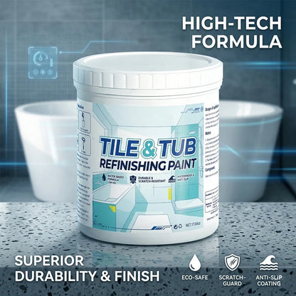 Premium Tile & Tub Refinishing Paint Kit