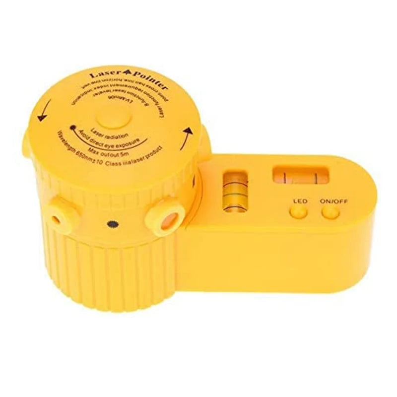 📢📢50% OFF !! ⏰High-Precision Spirit Laser Level for Home & Professional Use📐