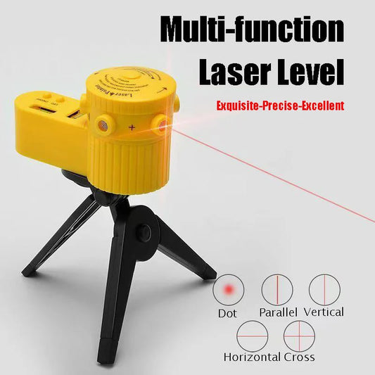📢📢50% OFF !! ⏰High-Precision Spirit Laser Level for Home & Professional Use📐
