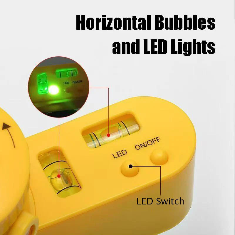 📢📢50% OFF !! ⏰High-Precision Spirit Laser Level for Home & Professional Use📐