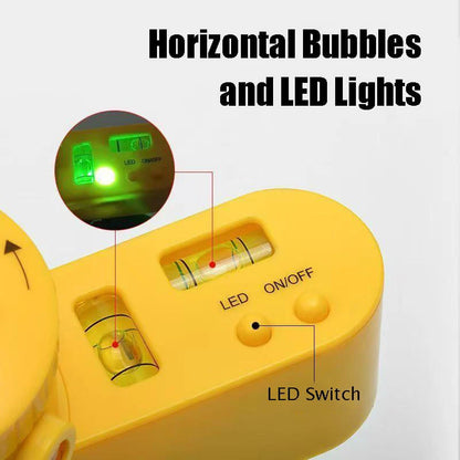 📢📢50% OFF !! ⏰High-Precision Spirit Laser Level for Home & Professional Use📐
