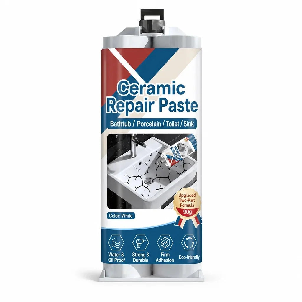 Quick-Drying Ceramic Tile Repair Paste