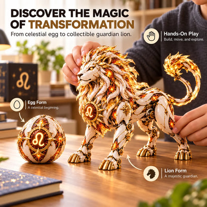 🌌 Zodiac Guardian Eggs – Transforming Celestial Guardian Collection