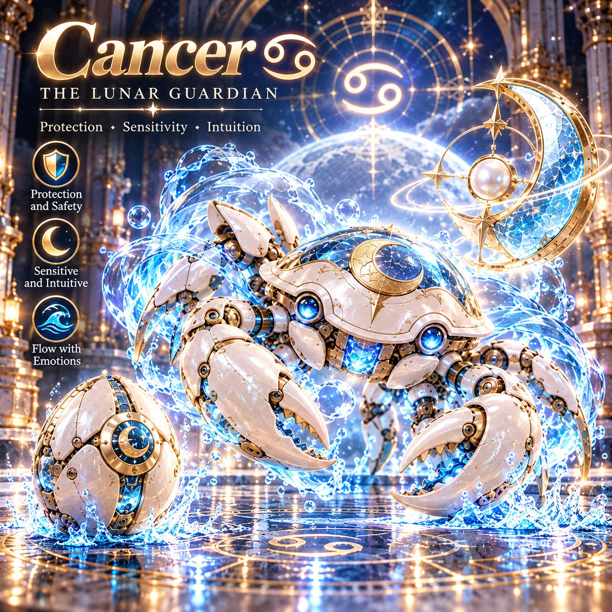 🌌 Zodiac Guardian Eggs – Transforming Celestial Guardian Collection