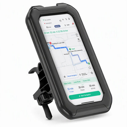📢📢LIMITED-TIME 50% OFF⏰Waterproof Bike & Motorcycle Phone Holder – IPX6