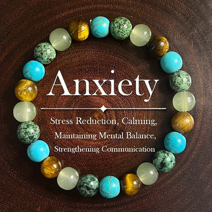 🎉 2026 Sale — Over 19,000 Sold! 💎 Gradient Energy Beads – Earth's Calm, Wrapped Around Your Wrist! ✨