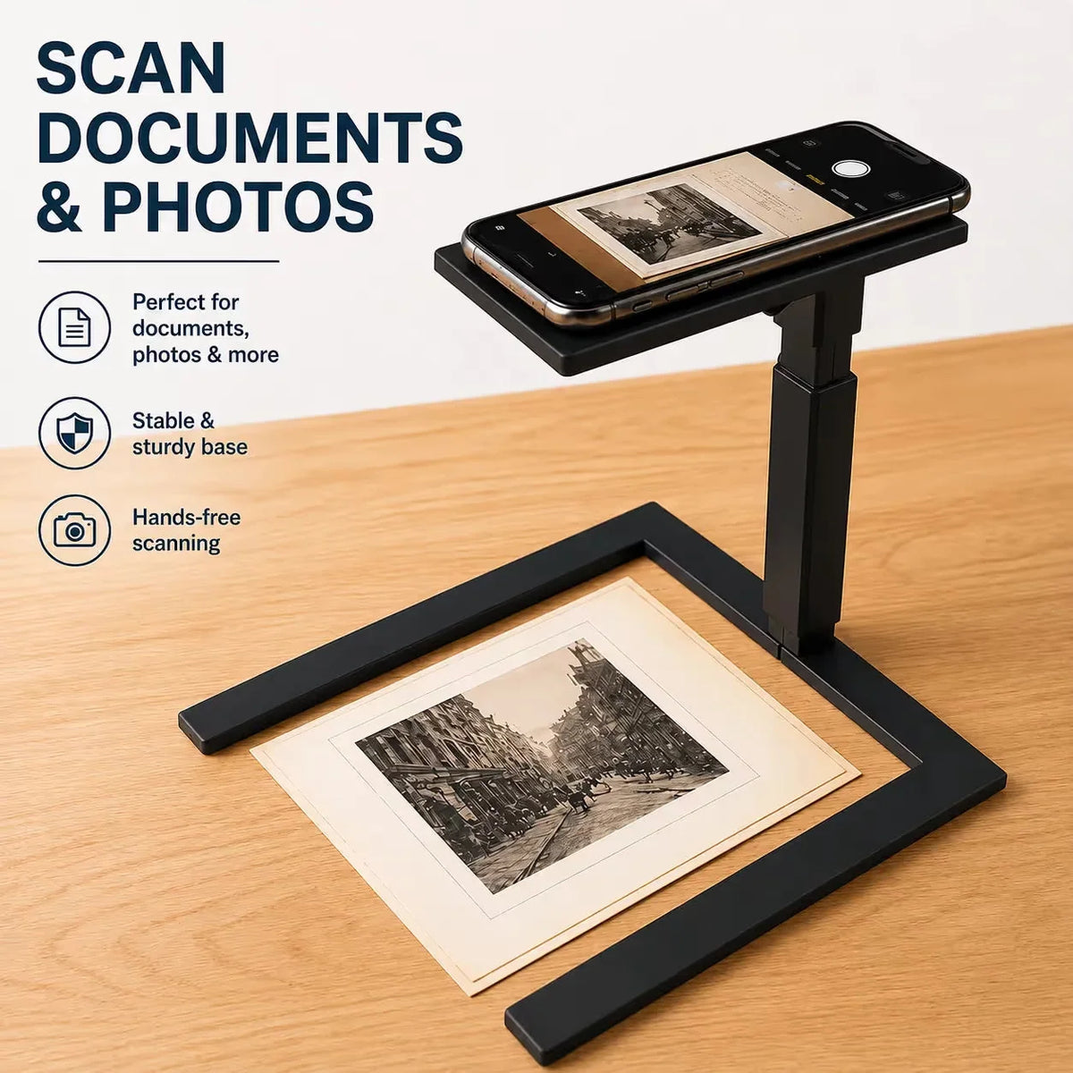 🔥📱 Overhead Phone Camera Stand – Buy 1 Get 1 FREE! 🎁
