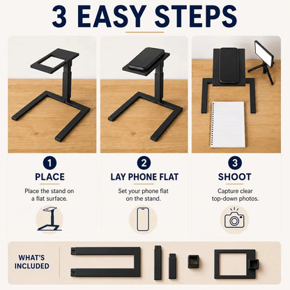 🔥📱 Overhead Phone Camera Stand – Buy 1 Get 1 FREE! 🎁