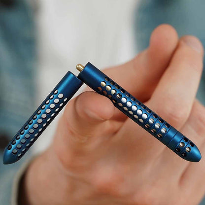 LIGHT: Forever Bendable Titanium Pen, Flexible Portable Metal Pen