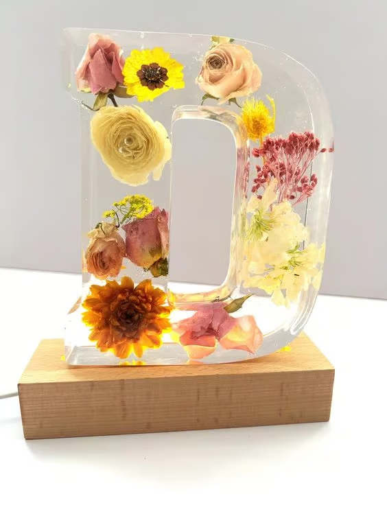 ❤️Mother's Day 49% off 🎁Handmade floral resin🌸