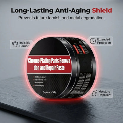 Anti-Rust Chrome Renovation & Repair Polish