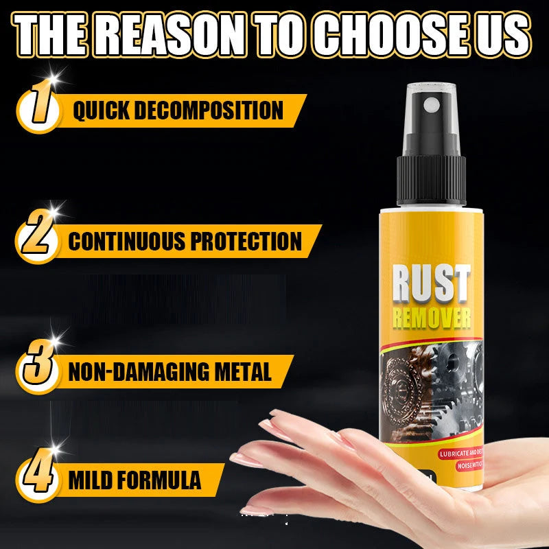 Multi-Purpose Efficient Mild Rust Remover Spray