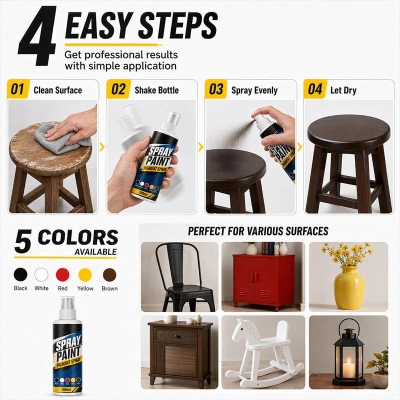 Multi-Purpose Spray Paint for Furniture