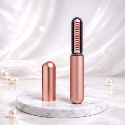 Hot Sale Wireless Rapid-Heating Portable Curling Iron❤️Always kept in a woman's small bag
