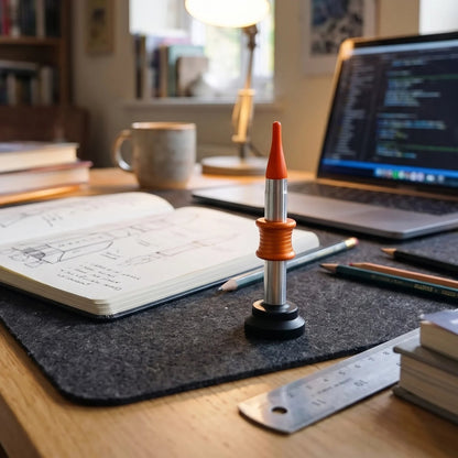 Kinetic Desk toy That Performs Impossible Landing