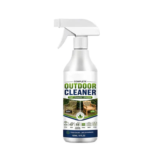Outdoor Surface Cleaner Spray, Fast Acting Stain Remover for Patio, Wooden Furniture & Outdoor Surfaces
