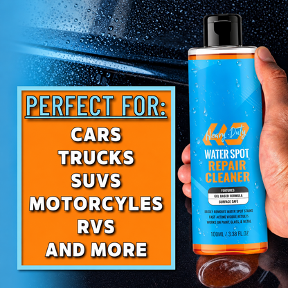 ✨ Pro Water Spot Eraser Gel