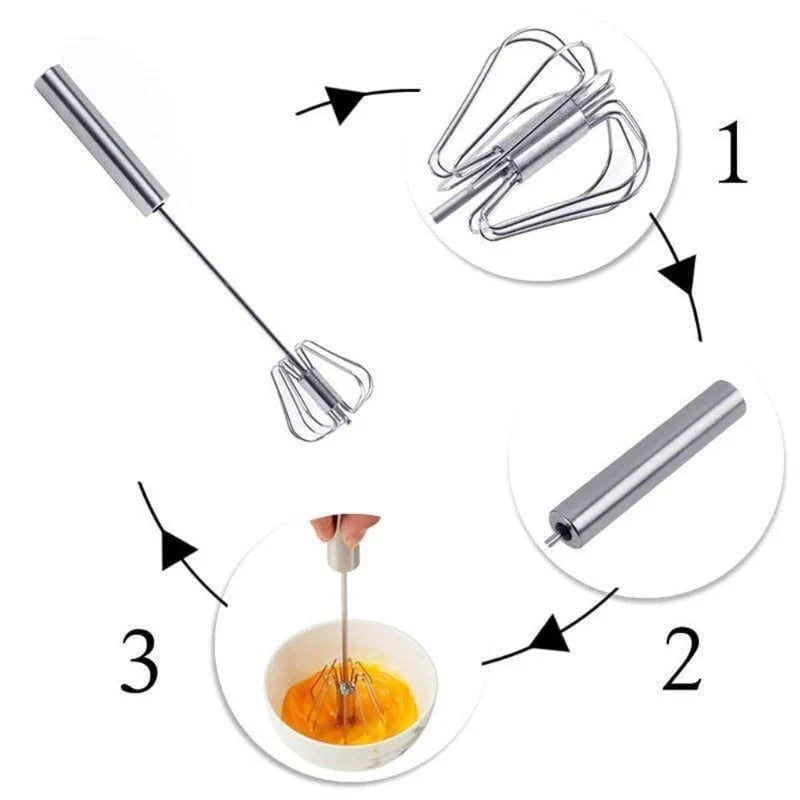 Stainless Steel Egg Whisk