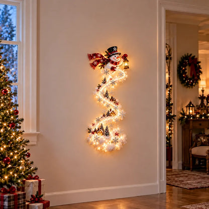 📢Limited-time offer✨ Christmas Magic Trail Wall Light - A Little Christmas Magic, Right on Your Wall