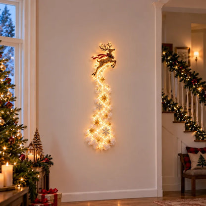 📢Limited-time offer✨ Christmas Magic Trail Wall Light - A Little Christmas Magic, Right on Your Wall