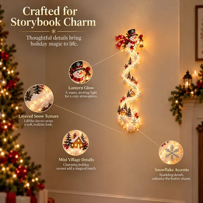 📢Limited-time offer✨ Christmas Magic Trail Wall Light - A Little Christmas Magic, Right on Your Wall