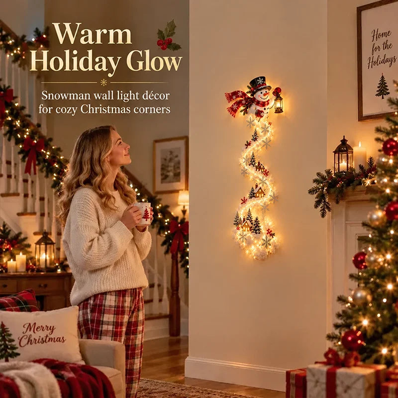 📢Limited-time offer✨ Christmas Magic Trail Wall Light - A Little Christmas Magic, Right on Your Wall