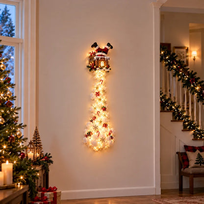 📢Limited-time offer✨ Christmas Magic Trail Wall Light - A Little Christmas Magic, Right on Your Wall