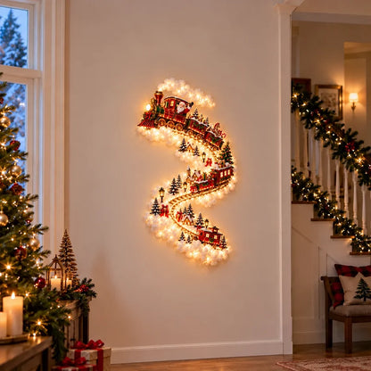 📢Limited-time offer✨ Christmas Magic Trail Wall Light - A Little Christmas Magic, Right on Your Wall