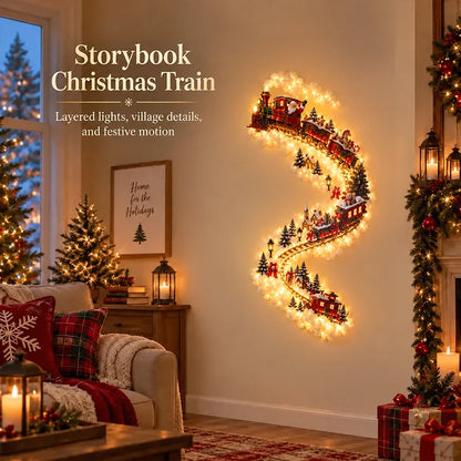 📢Limited-time offer✨ Christmas Magic Trail Wall Light - A Little Christmas Magic, Right on Your Wall