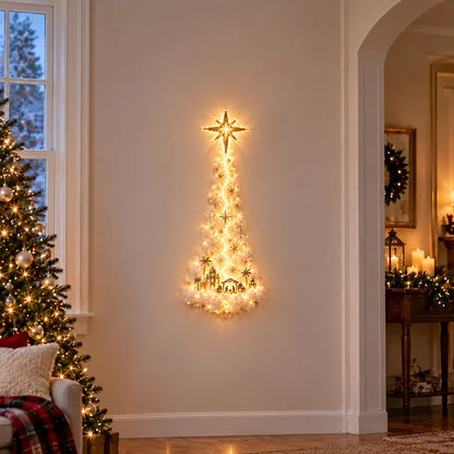 📢Limited-time offer✨ Christmas Magic Trail Wall Light - A Little Christmas Magic, Right on Your Wall