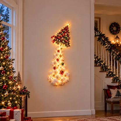 📢Limited-time offer✨ Christmas Magic Trail Wall Light - A Little Christmas Magic, Right on Your Wall