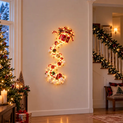 📢Limited-time offer✨ Christmas Magic Trail Wall Light - A Little Christmas Magic, Right on Your Wall