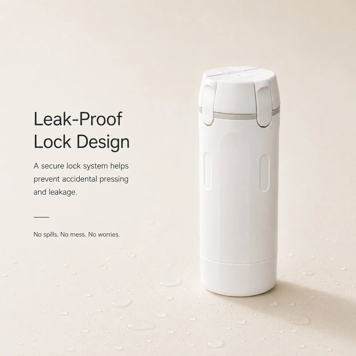 4-in-1 Travel Dispenser Bottle