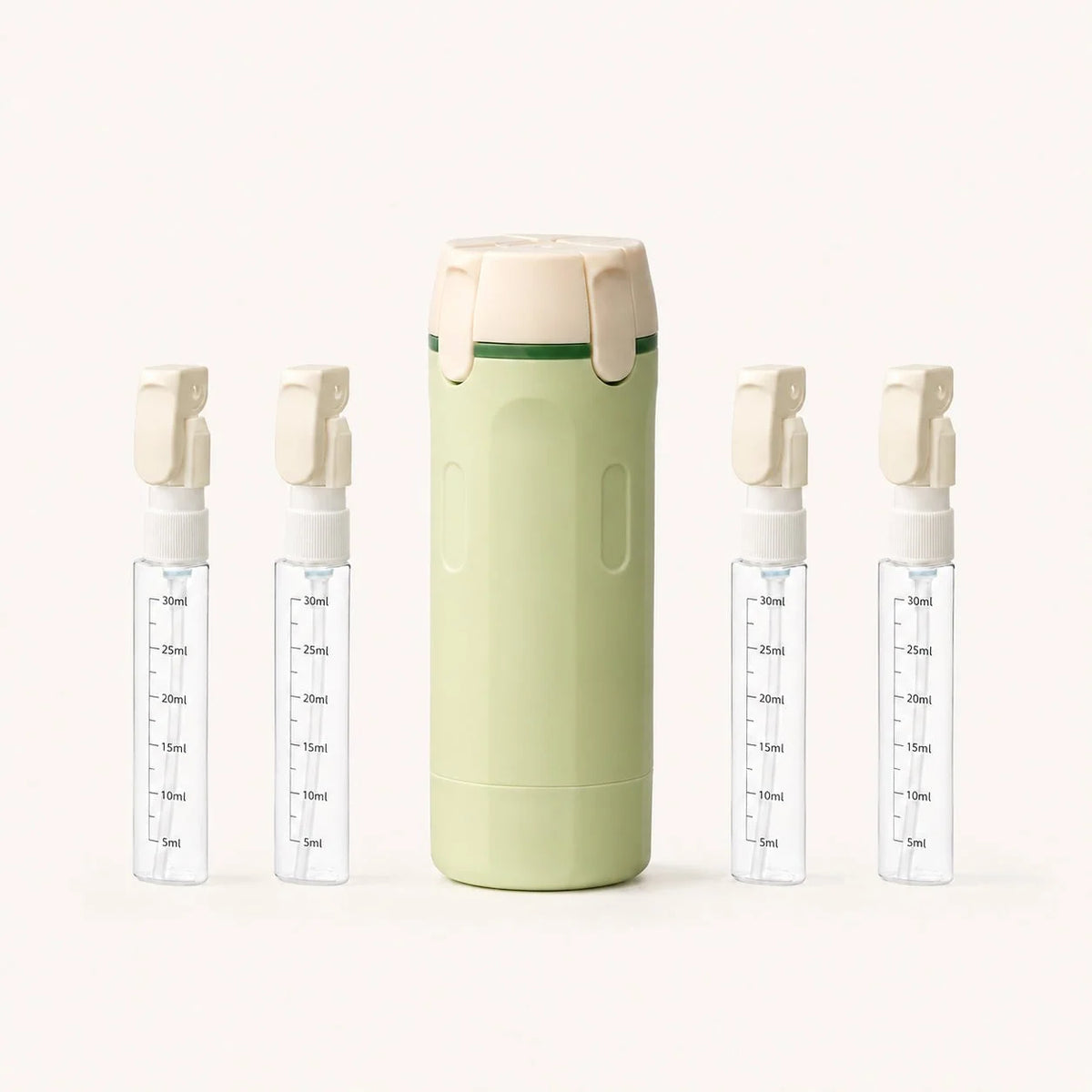 4-in-1 Travel Dispenser Bottle