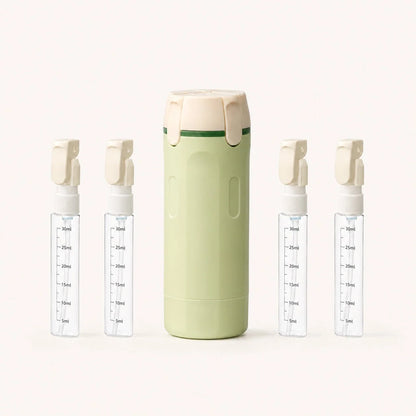 4-in-1 Travel Dispenser Bottle