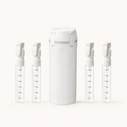 4-in-1 Travel Dispenser Bottle