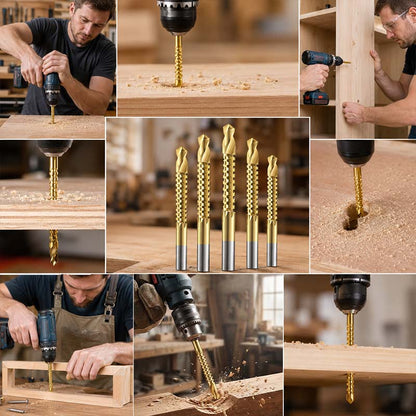 Cobalt Drill Bit Set (6 PCs)