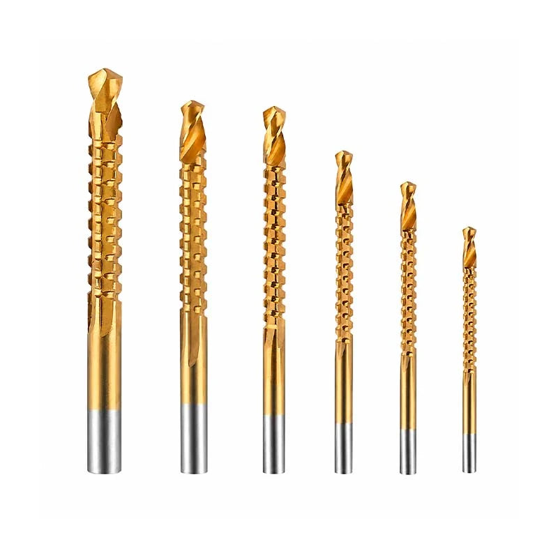 Cobalt Drill Bit Set (6 PCs)