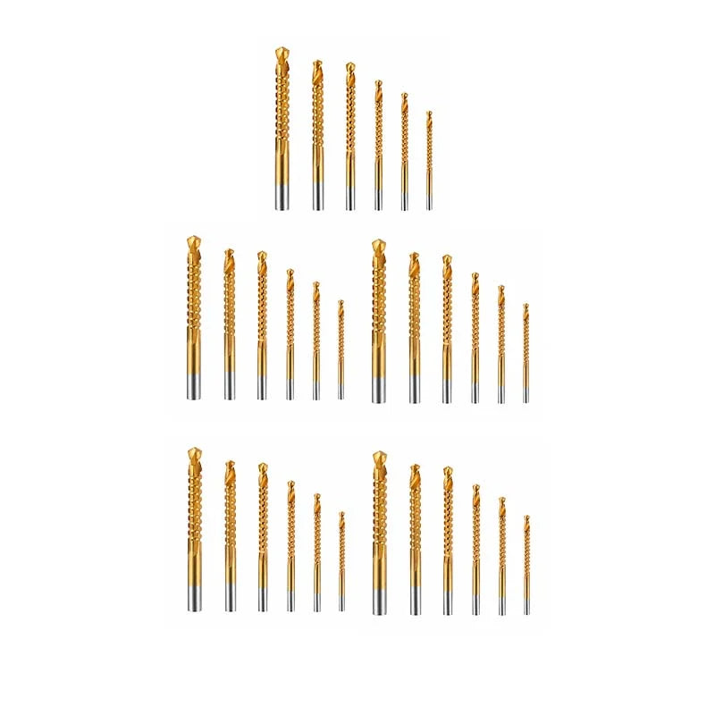 Cobalt Drill Bit Set (6 PCs)