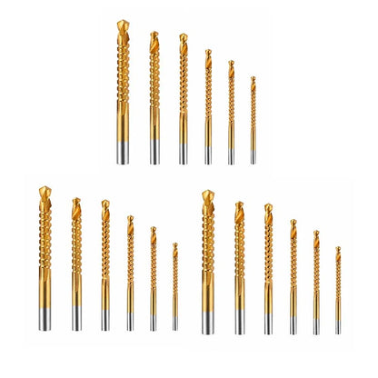 Cobalt Drill Bit Set (6 PCs)