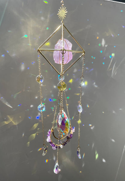 🥳Handmade Aurora Crystal Suncatchers🔥Buy 2 Get 10% Off