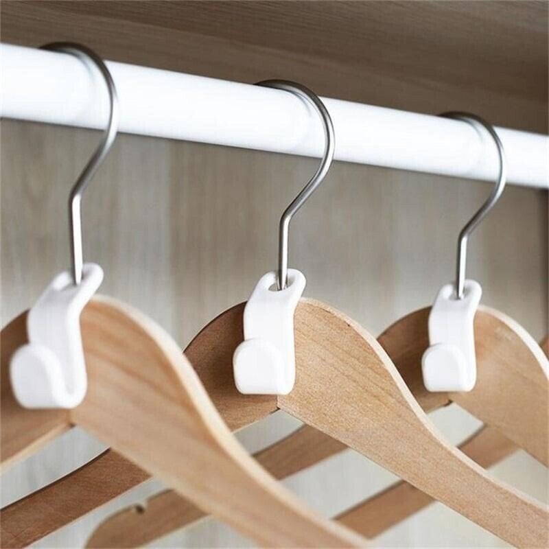 🔥The best closet helper]Space-Saving Clothes Hanger Connector Hooks