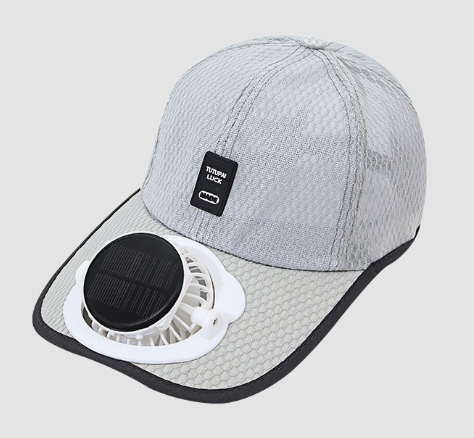 🧢 2026 Pro Outdoor Cooling Hat ❄️ Dual-Power Fan Cap🥳Buy 2 Get 10% Off