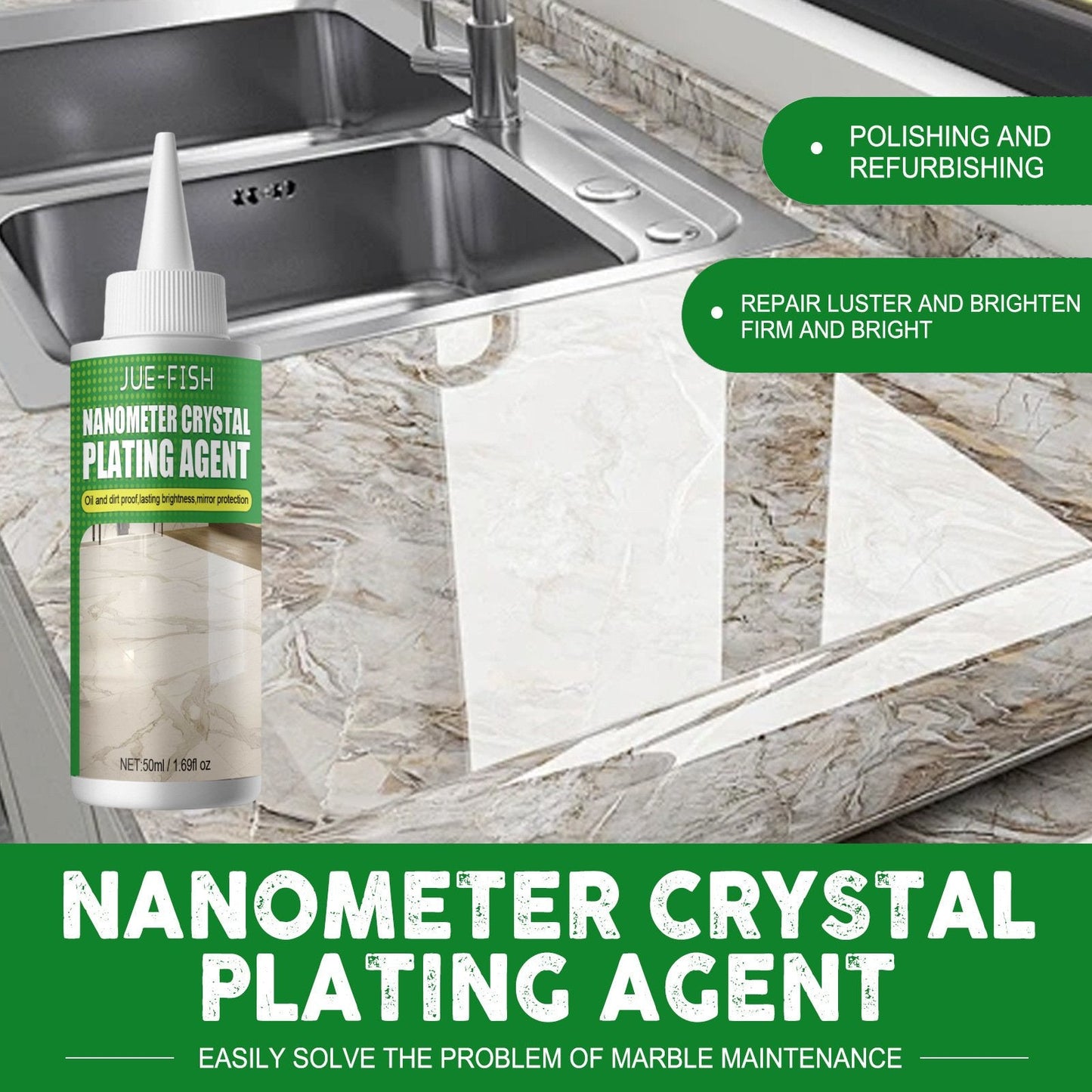🔥Hot Sale💥Last Day 49% OFF✨Nano Crystal Coating Agent for Tile & Furniture