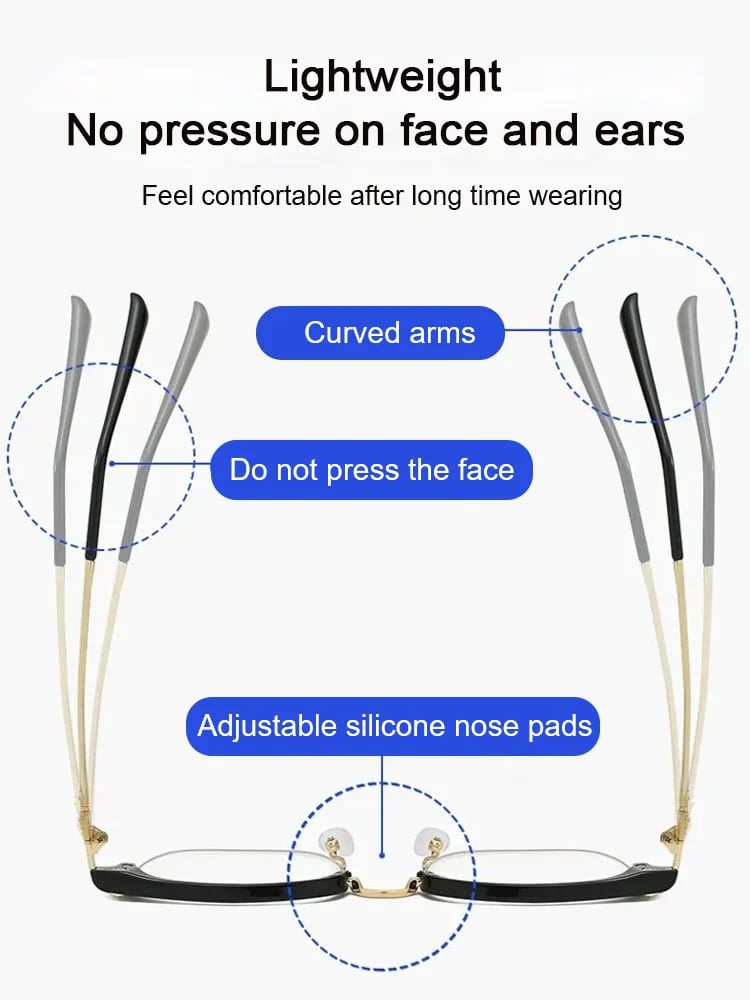 🔥Hot Sale🔥Ultra Light Anti Blue Presbyopic Glasses
