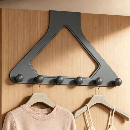 🔥🚪Over-the-Door Hanger Organizer