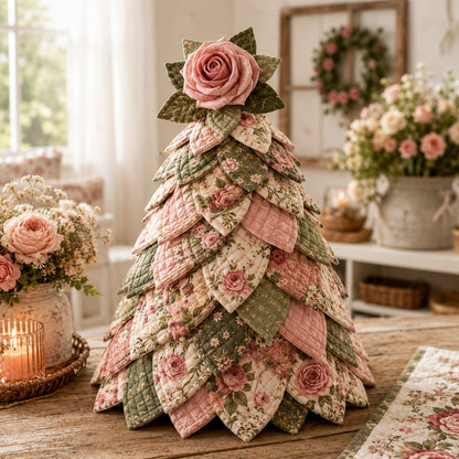 🔥LAST DAY 50% OFF -🌻Sunflower Bee Garden Tree DIY Kit-Handmade Fabric Tabletop Tree Decor