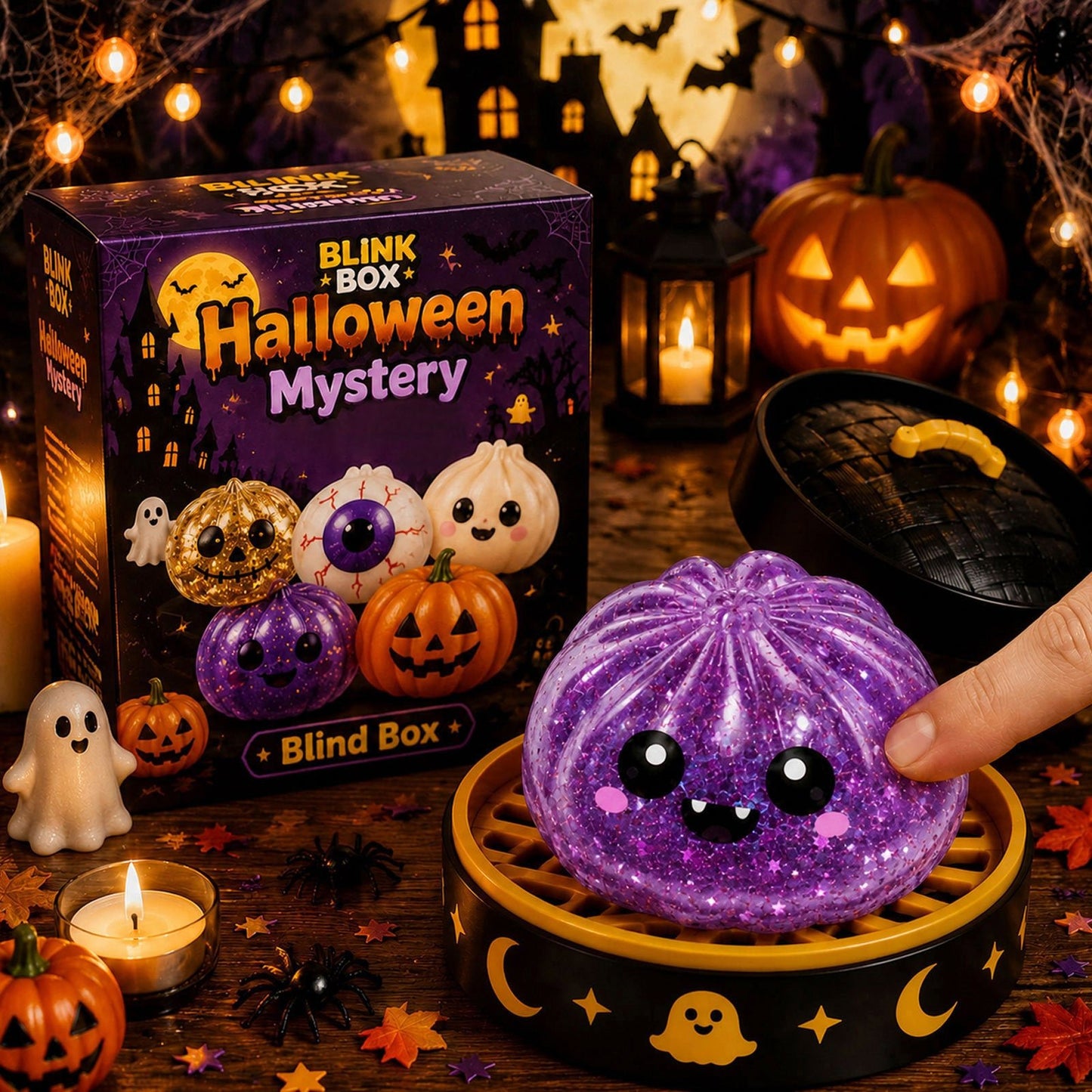 🎉🎃 Halloween Squishy Dumplings | Collect All 5 & Save More 👻