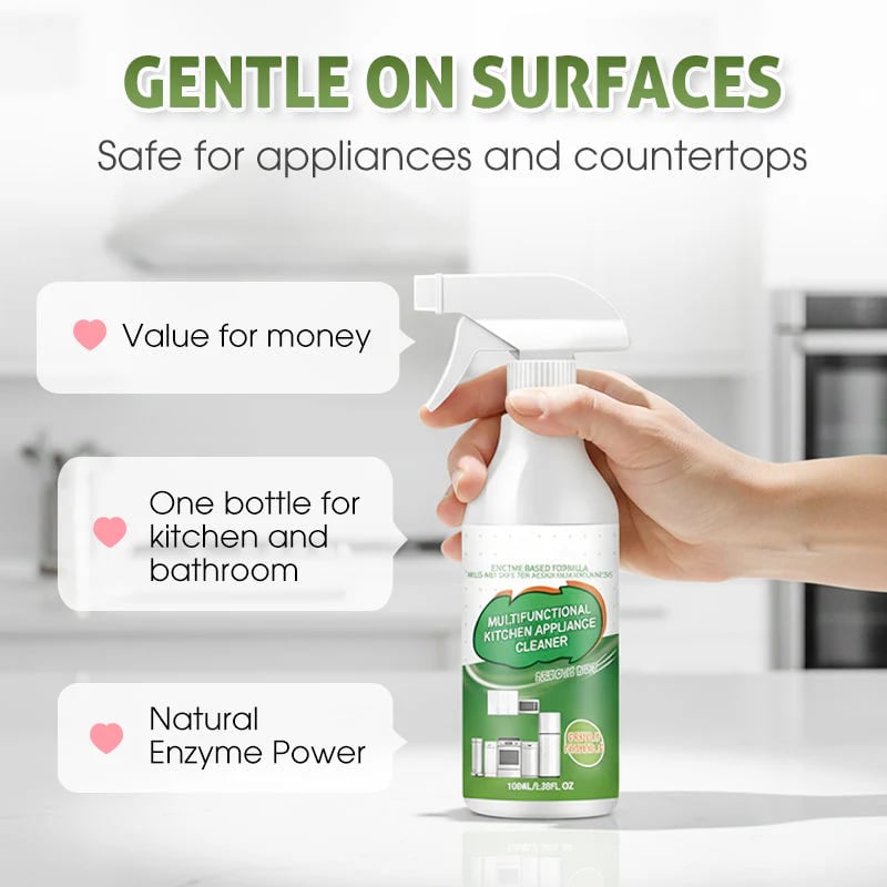 🏆50K+ SOLD 🧽Kitchen Enzyme Cleaner – Powerful Degreasing, Long-Lasting Freshness[🔥Newly Upgraded, New Packaging]