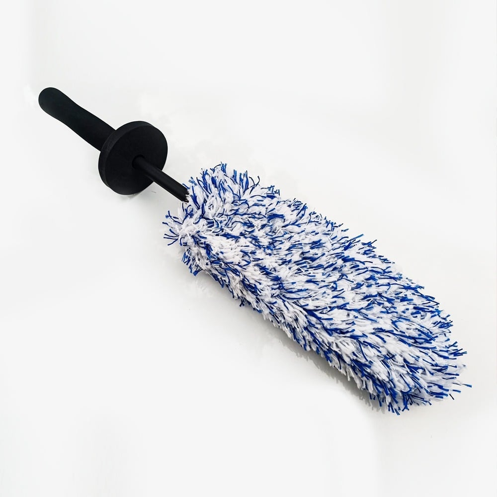 🥳V+ Wheel Barrel Brush, Cleaning Brush for Wheels